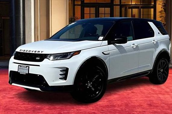 LAND ROVER DISCOVERY SPORT 2025 SALCL2FX9SH355234 image
